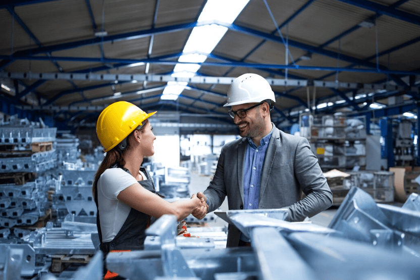 Ventas industriales en España